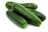 Bulk pack (kg) - fresh short cucumber ORGANIC (Polish) (approx. 5 kg)